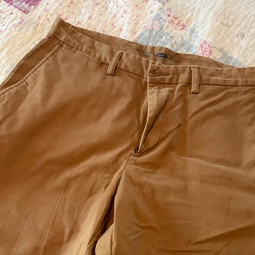3/$12 Ultimate loose khakis